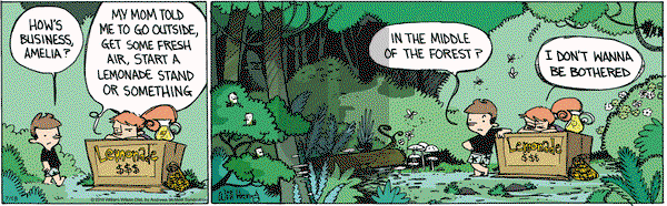 Wallace the Brave on Thursday July 18, 2019 Comic Strip