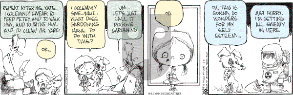 Non Sequitur on Wednesday May 4, 2005 Comic Strip