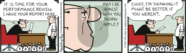 The Born Loser on Thursday February 23, 2023 Comic Strip