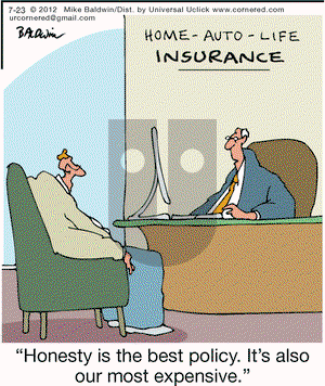 Cornered - Monday July 23, 2012 Comic Strip