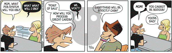 Arlo and Janis - Tuesday September 26, 2023 Comic Strip