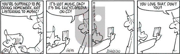 Arlo and Janis on Wednesday January 4, 1995 Comic Strip