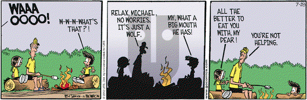 Grand Avenue - Saturday July 28, 2012 Comic Strip