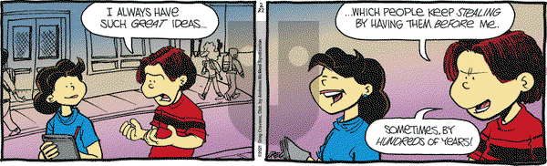 The Buckets on Monday February 22, 2021 Comic Strip