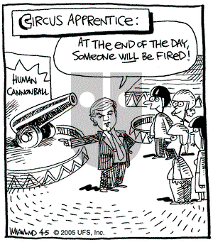 Reality Check on Tuesday April 5, 2005 Comic Strip