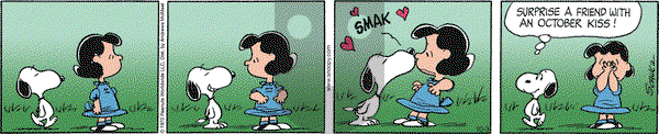 Peanuts - Tuesday October 3, 2017 Comic Strip