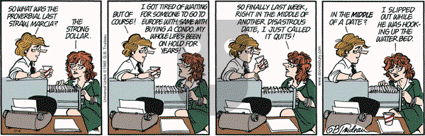 Doonesbury on Wednesday November 4, 2015 Comic Strip