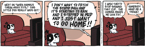 Pooch Cafe on Saturday May 5, 2012 Comic Strip