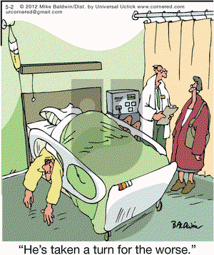 Cornered on Wednesday May 2, 2012 Comic Strip
