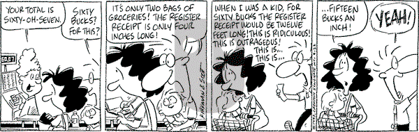 Baby Blues on Wednesday September 22, 1993 Comic Strip
