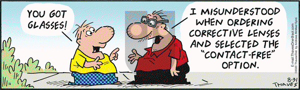 Frank and Ernest on Monday August 31, 2020 Comic Strip