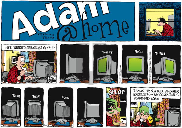 Adam@Home on Thursday September 21, 2006 Comic Strip