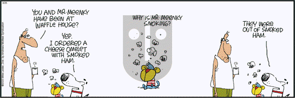 Mike du Jour on Tuesday March 25, 2025 Comic Strip