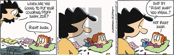 Baby Blues on Wednesday November 18, 2009 Comic Strip