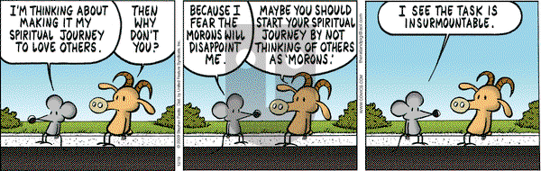 Pearls Before Swine on Saturday December 19, 2009 Comic Strip