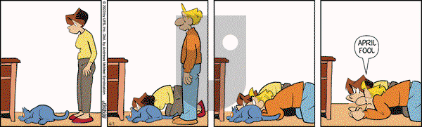 Arlo and Janis - Saturday April 1, 2023 Comic Strip