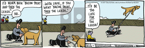 Overboard on Monday August 30, 2021 Comic Strip