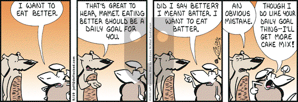 DeFlocked - Tuesday September 19, 2023 Comic Strip