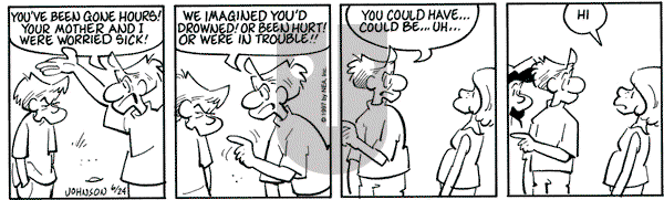 Arlo and Janis on Tuesday June 24, 1997 Comic Strip