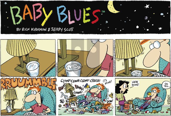Baby Blues on Sunday December 27, 1998 Comic Strip