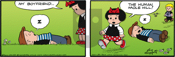 Nancy - Saturday May 24, 2014 Comic Strip