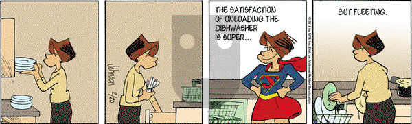 Arlo and Janis on Tuesday February 20, 2018 Comic Strip