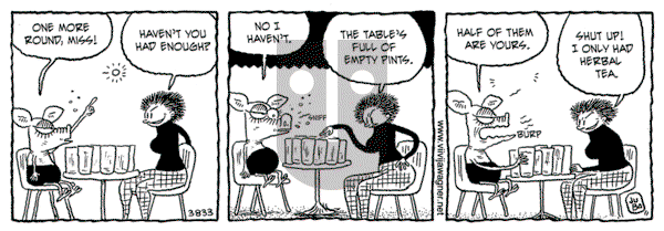 Viivi & Wagner on Friday May 30, 2025 Comic Strip