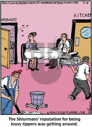 Close to Home on Tuesday July 4, 2017 Comic Strip