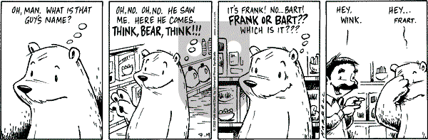 Big Top on Saturday July 19, 2003 Comic Strip