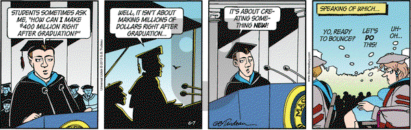 Doonesbury on Friday June 7, 2013 Comic Strip