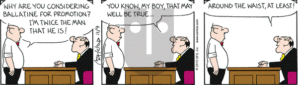The Born Loser on Tuesday November 9, 2010 Comic Strip