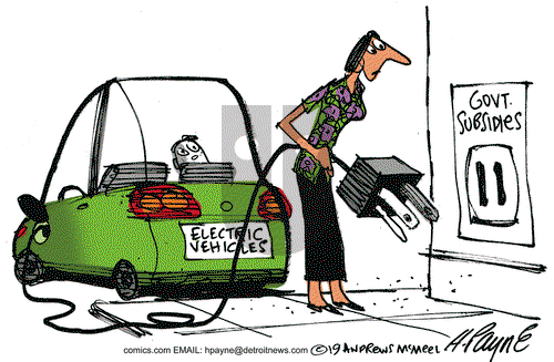 Henry Payne on Thursday April 25, 2019 Comic Strip