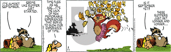 Over the Hedge on Tuesday August 27, 2013 Comic Strip