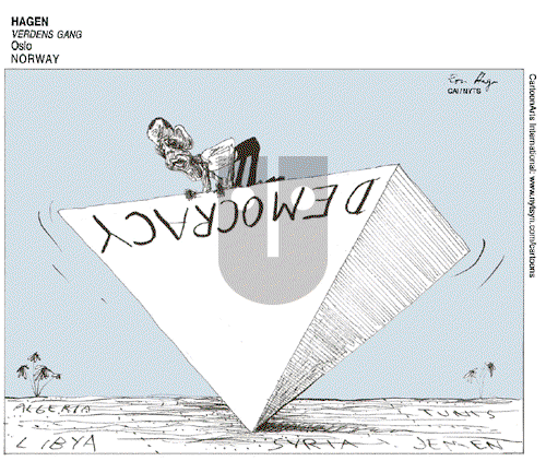 ViewsMidEast on Thursday September 13, 2012 Comic Strip