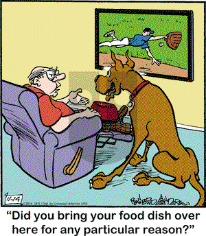 Marmaduke on Friday November 14, 2014 Comic Strip