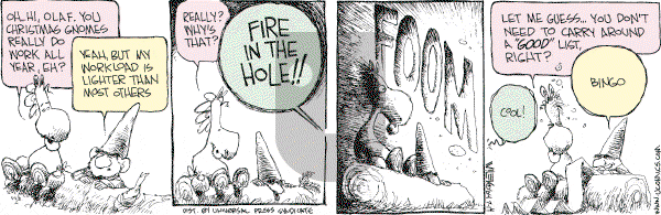 Non Sequitur on Wednesday July 14, 2004 Comic Strip