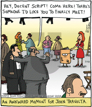 The Argyle Sweater on Thursday July 19, 2012 Comic Strip
