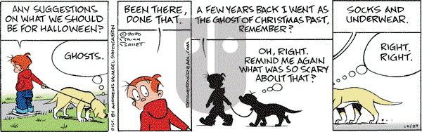 Red and Rover on Tuesday October 27, 2020 Comic Strip