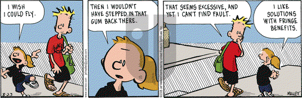 Frazz on Saturday August 23, 2008 Comic Strip