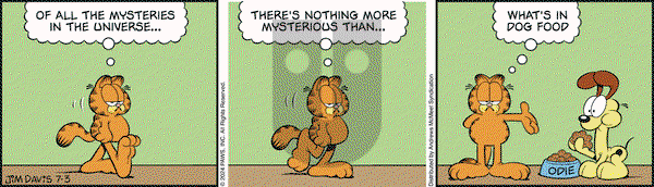 Garfield - Wednesday July 3, 2024 Comic Strip