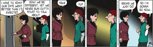 Luann on Saturday February 5, 2011 Comic Strip