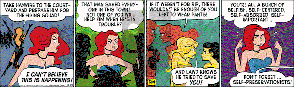 Rip Haywire on Thursday June 26, 2014 Comic Strip