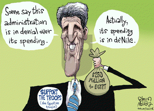 Glenn McCoy on Thursday March 7, 2013 Comic Strip