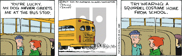 Red and Rover on Thursday October 26, 2017 Comic Strip