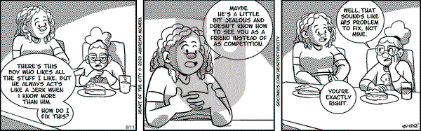 Heart of the City on Friday August 11, 2023 Comic Strip