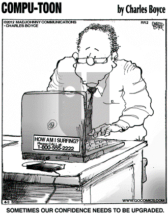 Compu-toon on Tuesday April 3, 2012 Comic Strip