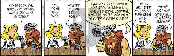 Ink Pen on Friday August 10, 2007 Comic Strip