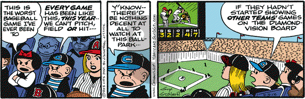 Nancy on Tuesday September 3, 2013 Comic Strip
