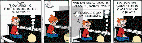 Red and Rover on Monday May 5, 2025 Comic Strip