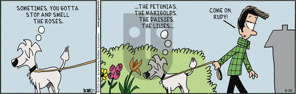 Grand Avenue - Thursday September 28, 2023 Comic Strip